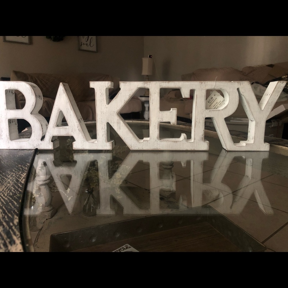 Bakery Wall Decor